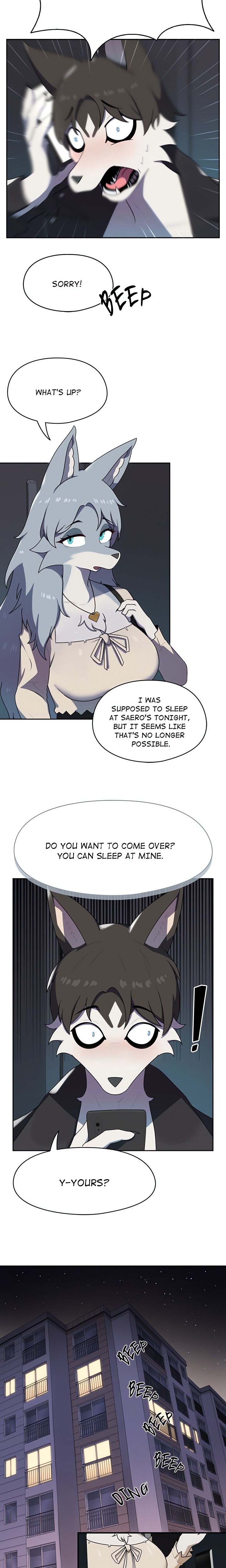 Paws on Campus - Chapter 0 Page 4