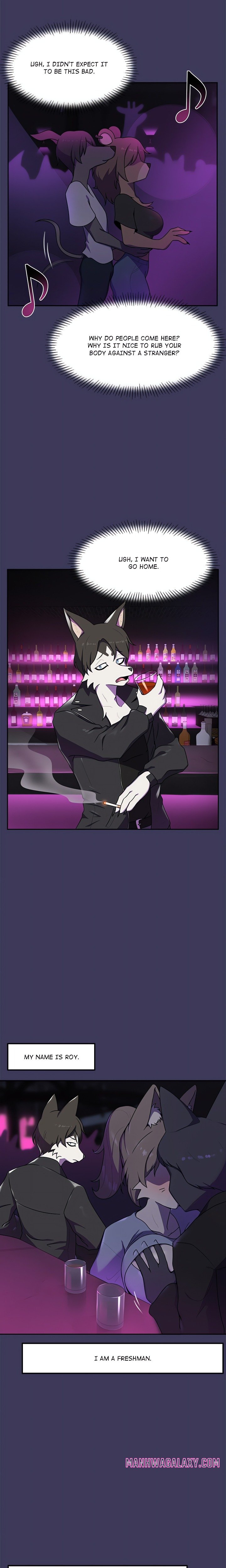 Paws on Campus - Chapter 1 Page 14