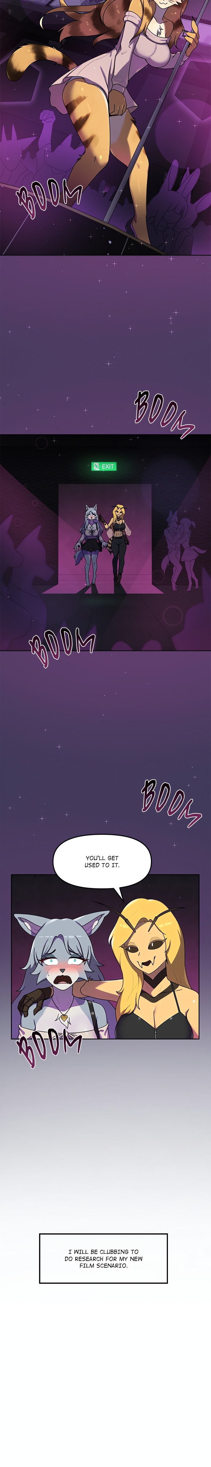 Paws on Campus - Chapter 1 Page 4