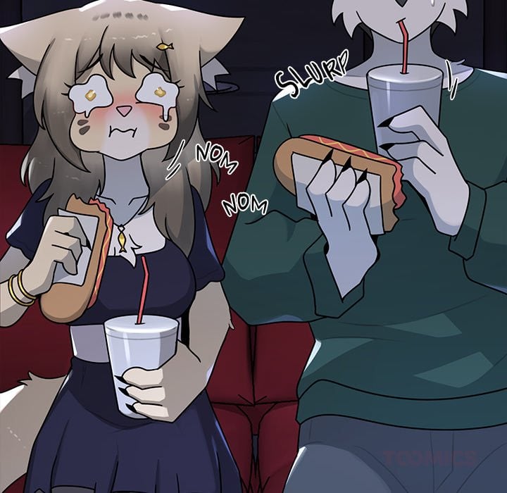 Paws on Campus - Chapter 15 Page 129