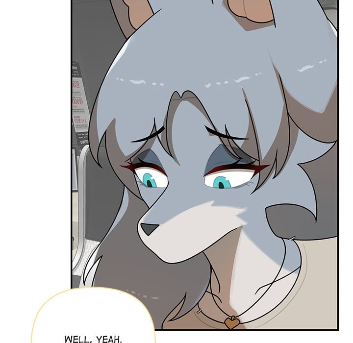 Paws on Campus - Chapter 17 Page 133