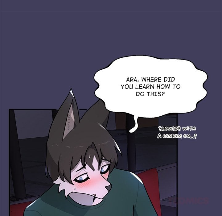 Paws on Campus - Chapter 17 Page 21