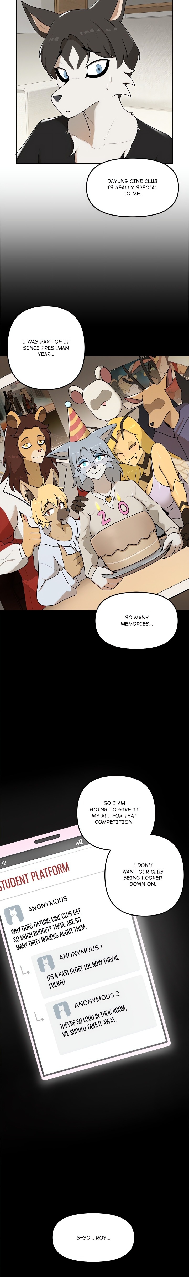 Paws on Campus - Chapter 2 Page 15