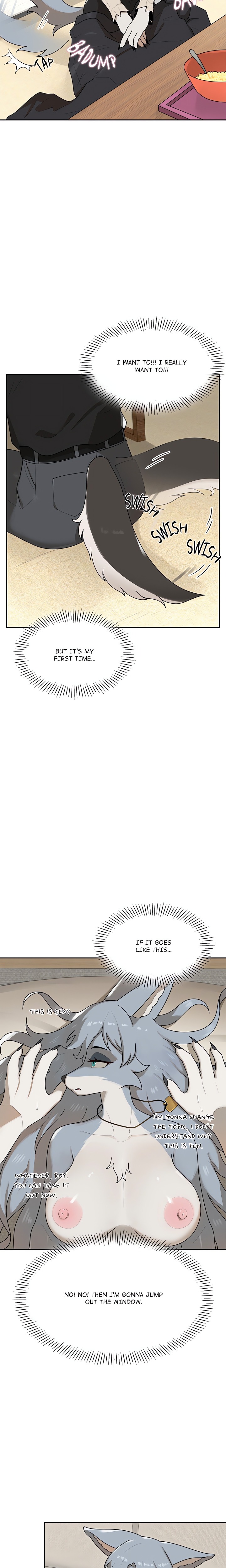 Paws on Campus - Chapter 2 Page 17