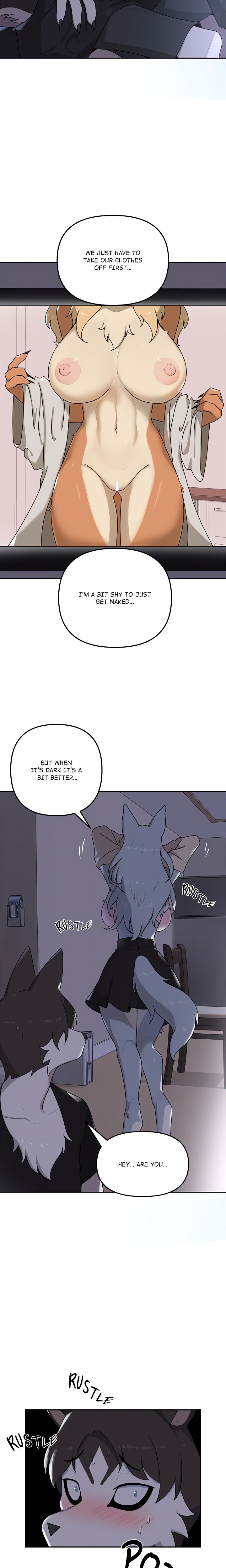 Paws on Campus - Chapter 2 Page 21