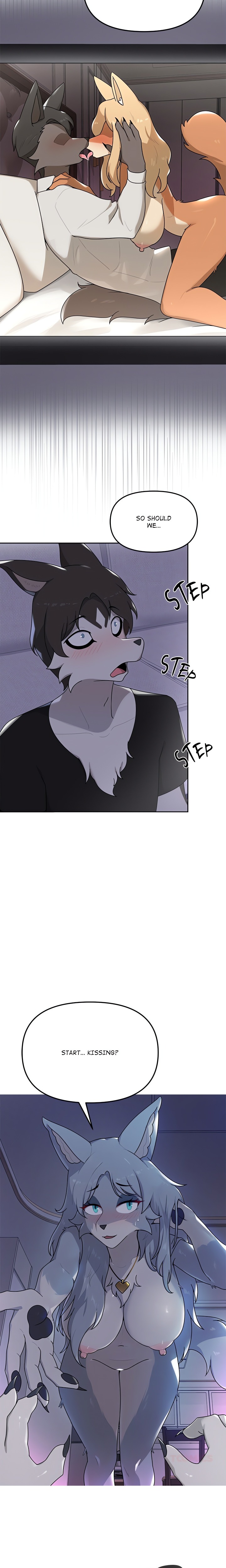 Paws on Campus - Chapter 2 Page 23