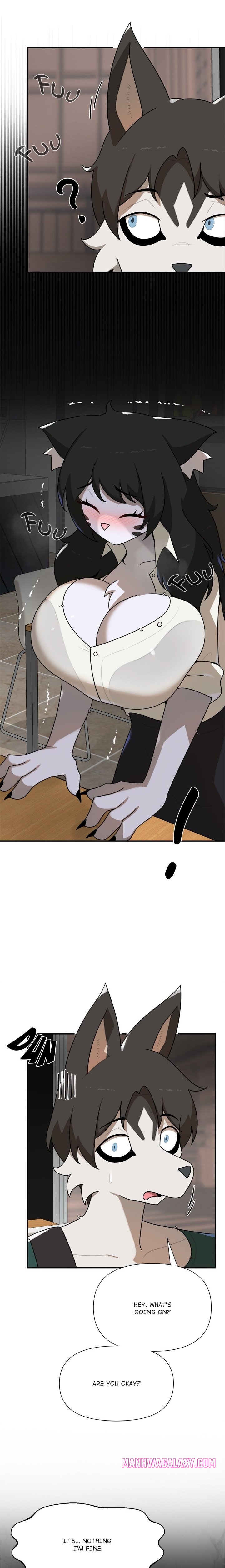 Paws on Campus - Chapter 22 Page 12