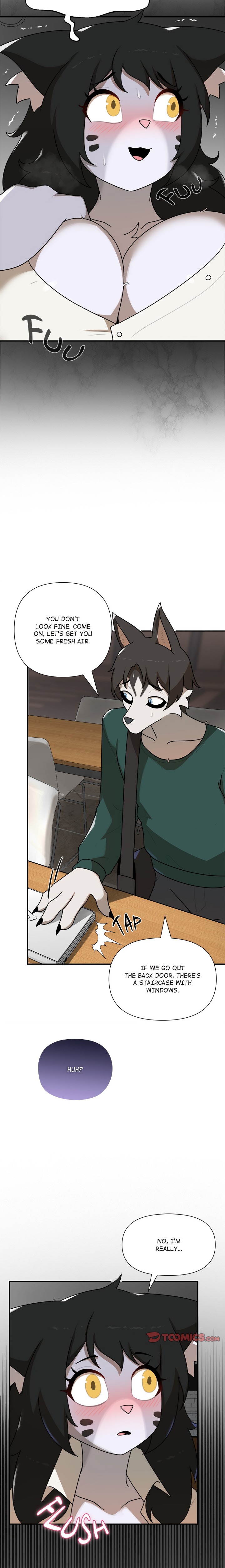 Paws on Campus - Chapter 22 Page 13