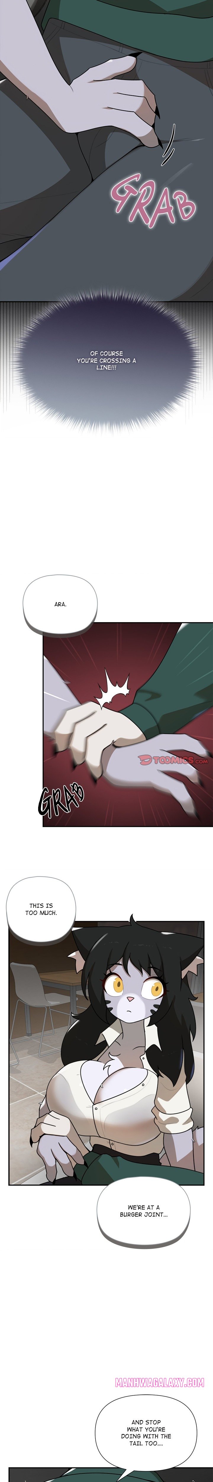 Paws on Campus - Chapter 22 Page 2