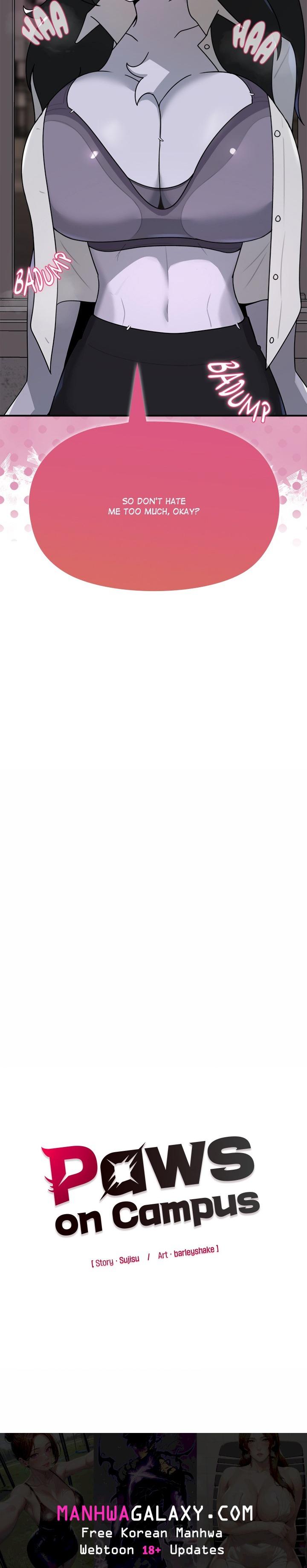 Paws on Campus - Chapter 22 Page 24