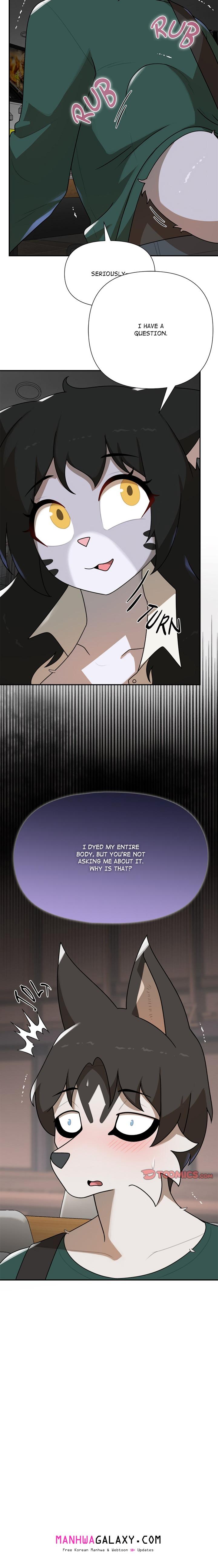 Paws on Campus - Chapter 22 Page 3