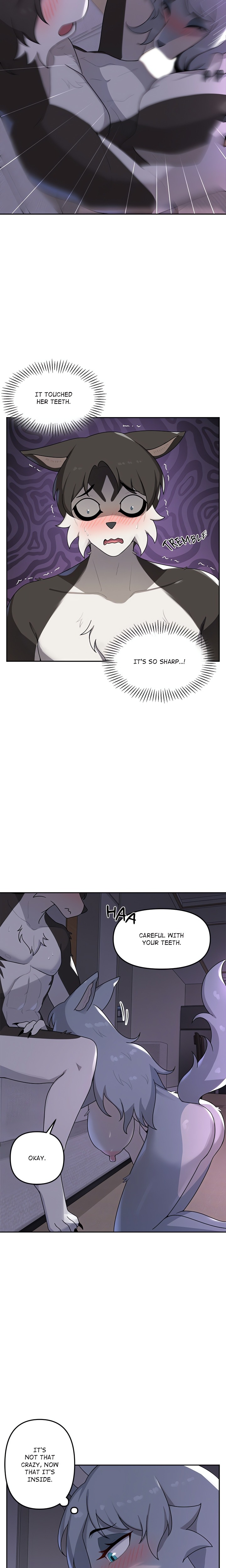 Paws on Campus - Chapter 3 Page 15