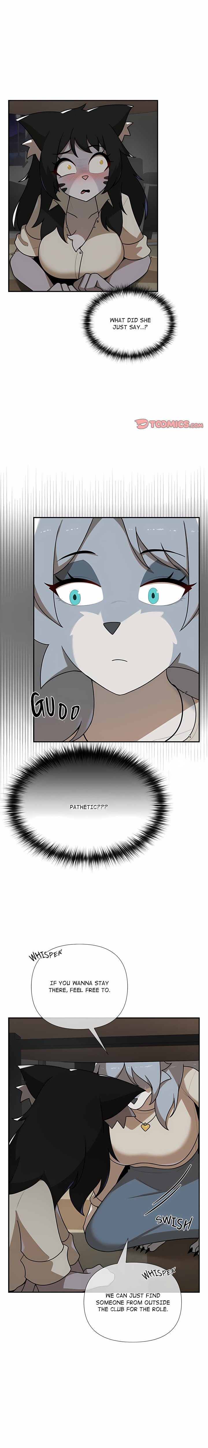 Paws on Campus - Chapter 36 Page 1