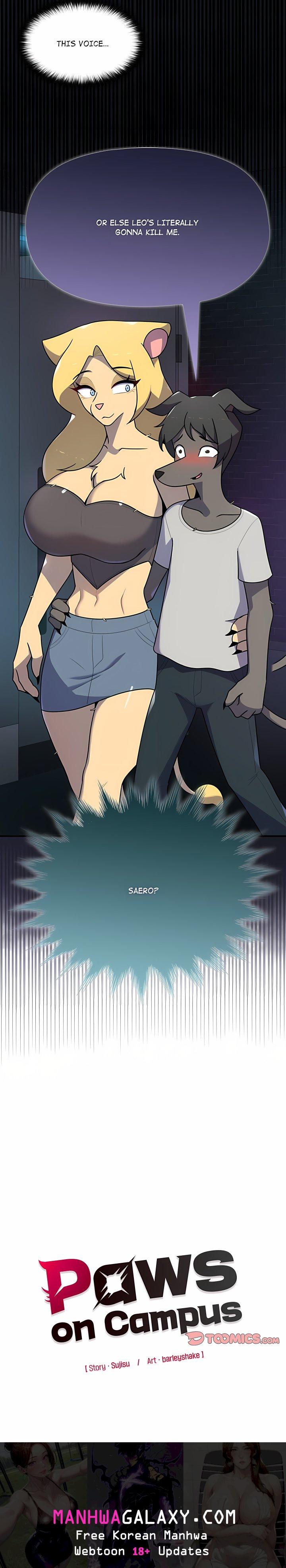 Paws on Campus - Chapter 39 Page 22