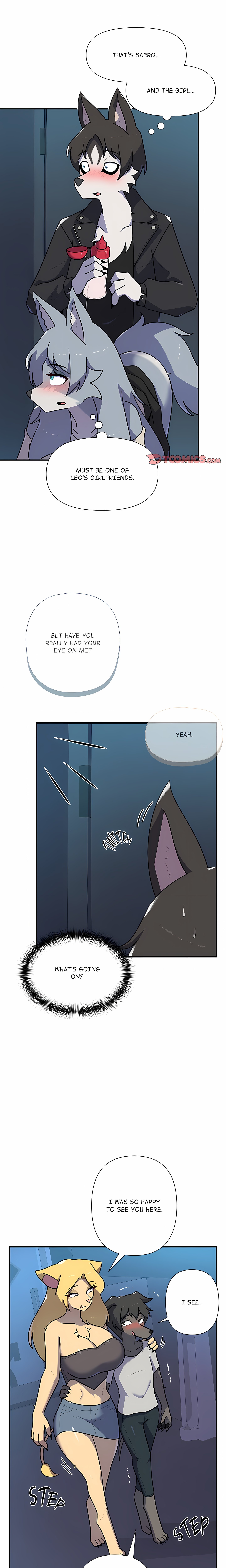 Paws on Campus - Chapter 40 Page 1