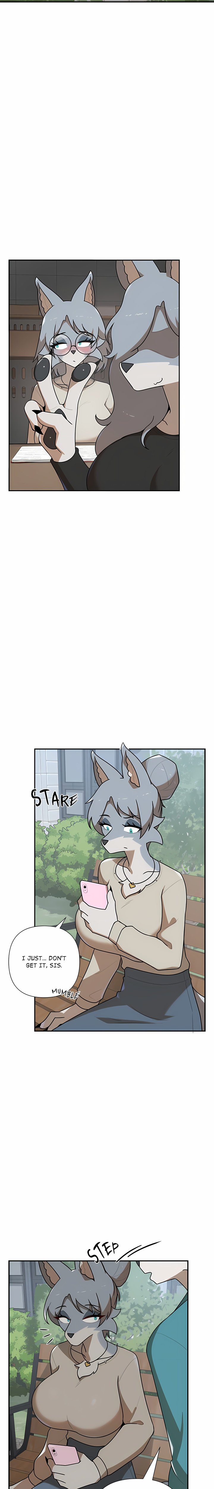 Paws on Campus - Chapter 44 Page 14