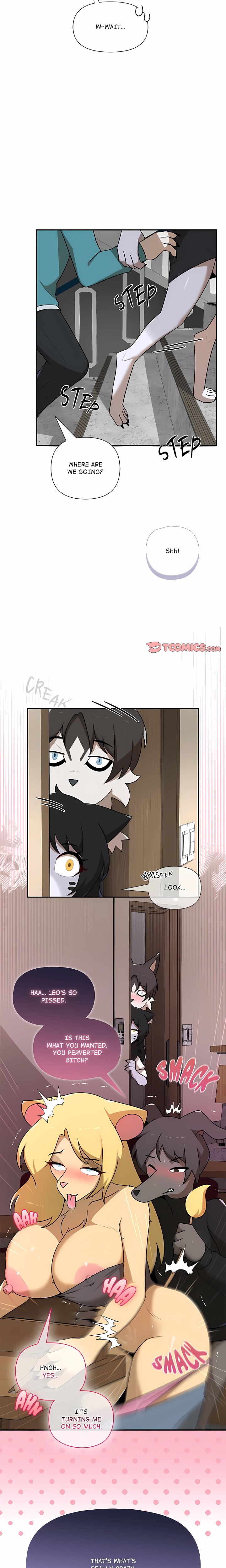 Paws on Campus - Chapter 44 Page 21