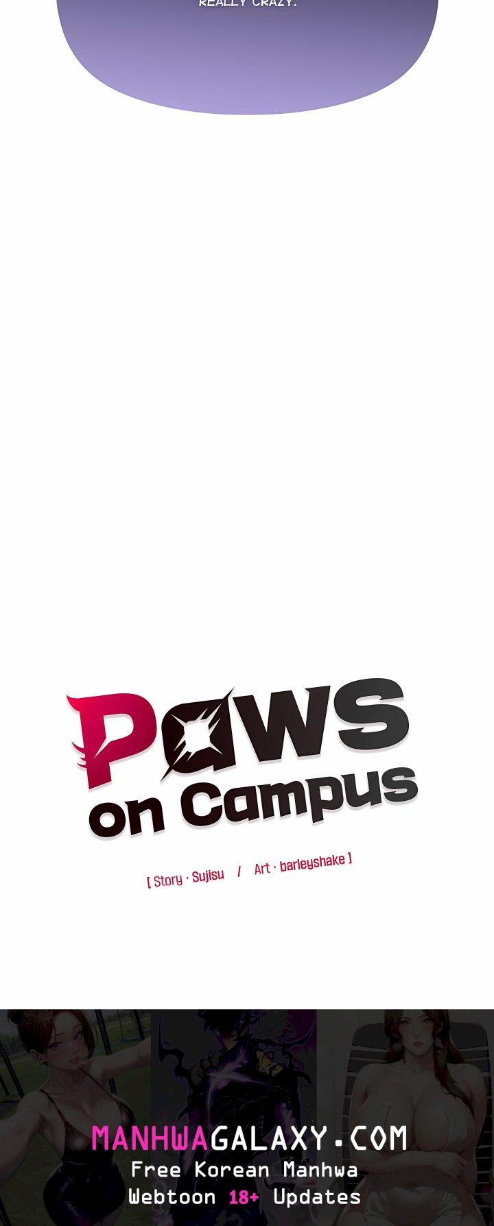 Paws on Campus - Chapter 44 Page 22