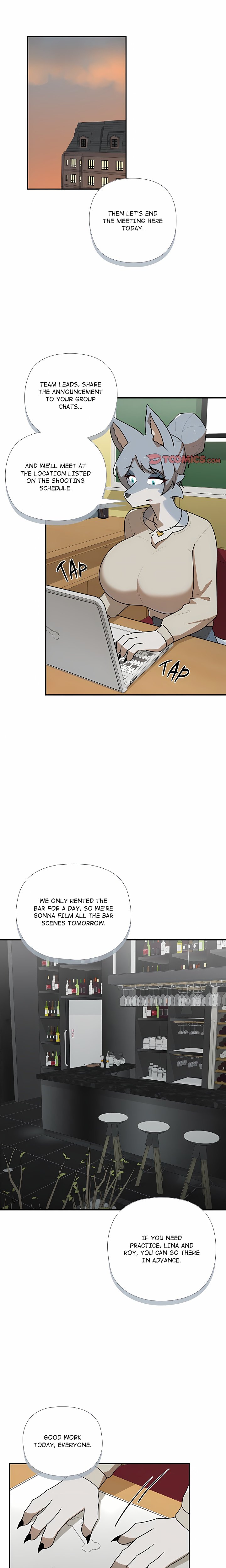Paws on Campus - Chapter 45 Page 1