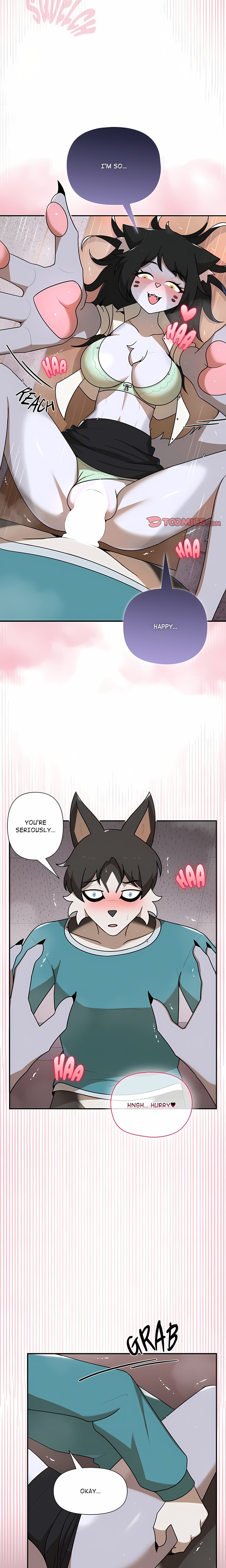 Paws on Campus - Chapter 45 Page 11