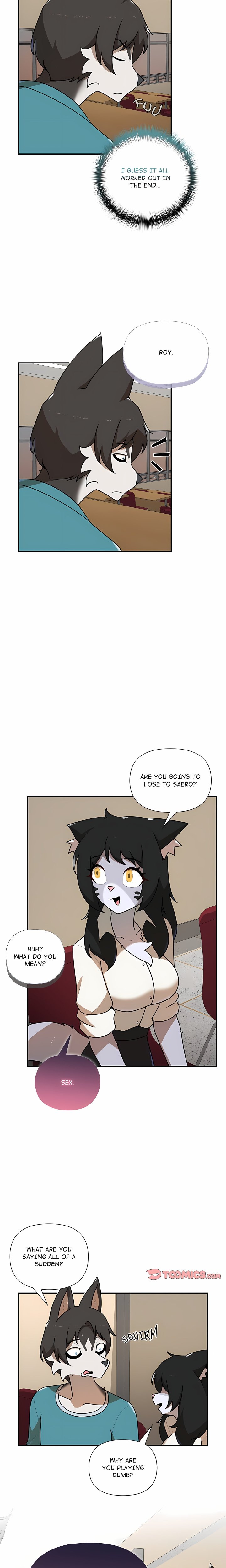 Paws on Campus - Chapter 45 Page 8