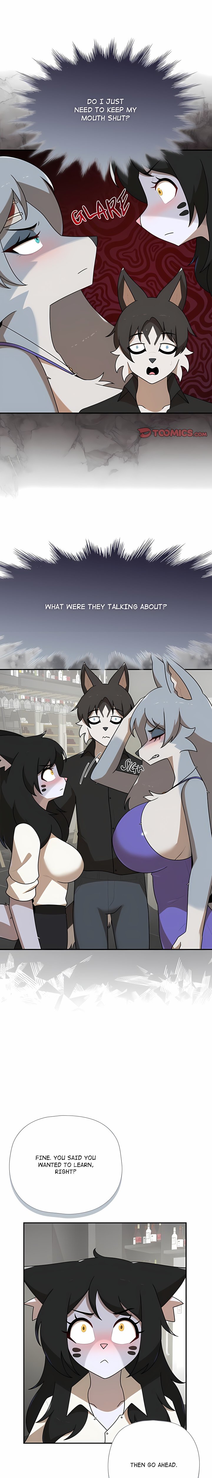 Paws on Campus - Chapter 49 Page 1