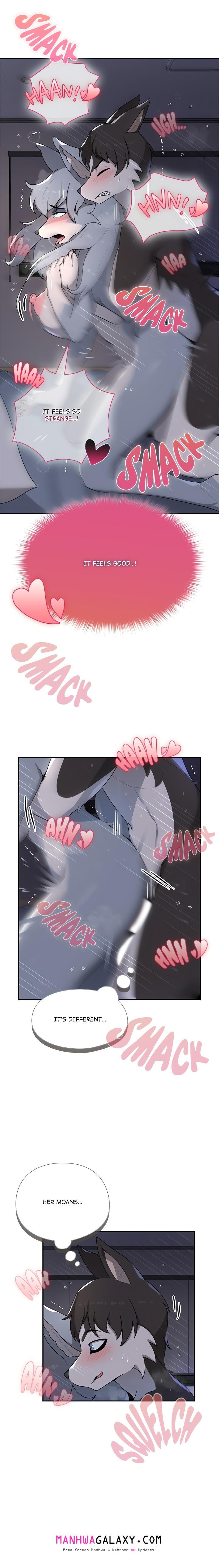 Paws on Campus - Chapter 5 Page 9