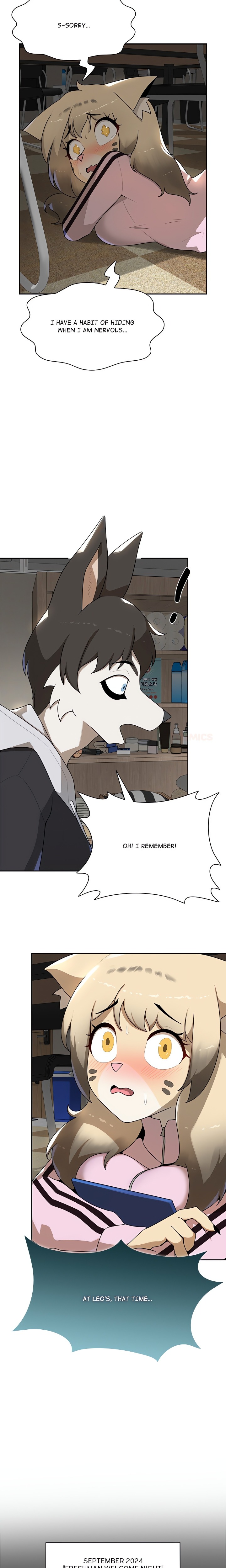 Paws on Campus - Chapter 6 Page 11