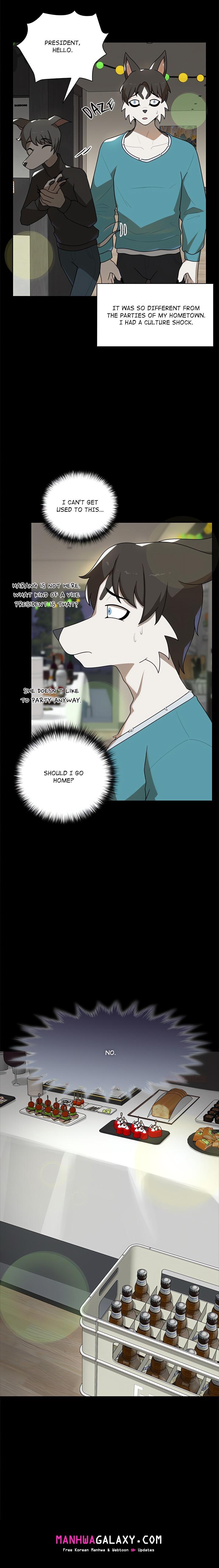 Paws on Campus - Chapter 6 Page 13