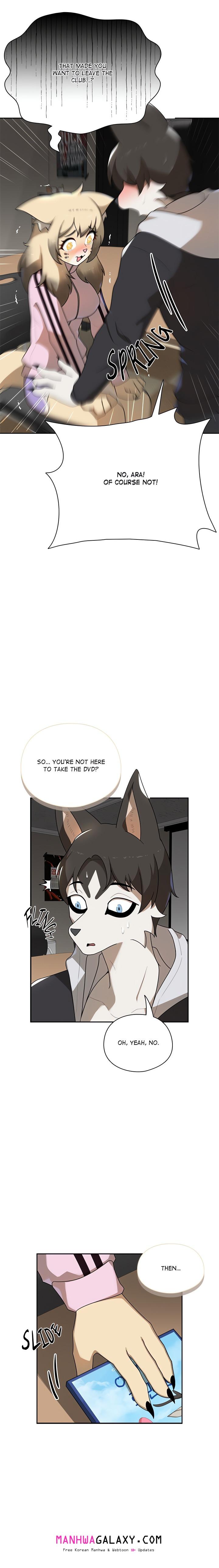 Paws on Campus - Chapter 6 Page 25