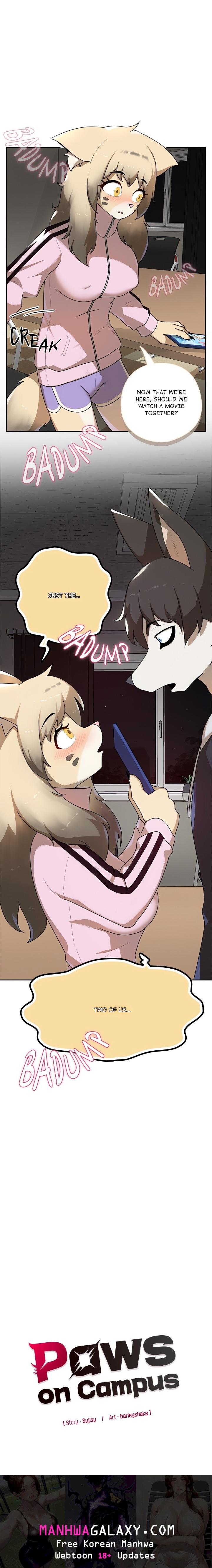 Paws on Campus - Chapter 6 Page 26
