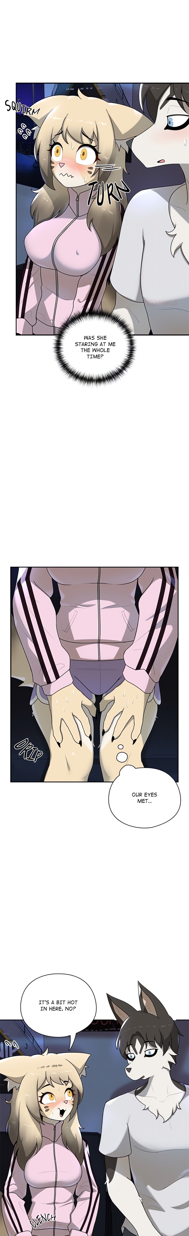 Paws on Campus - Chapter 7 Page 6