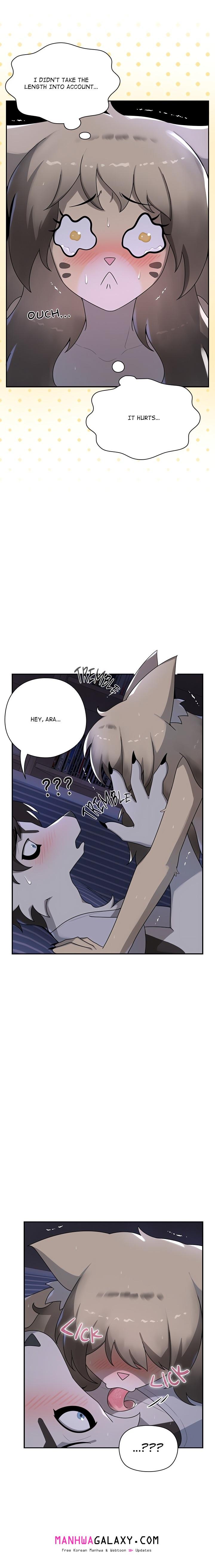 Paws on Campus - Chapter 9 Page 12