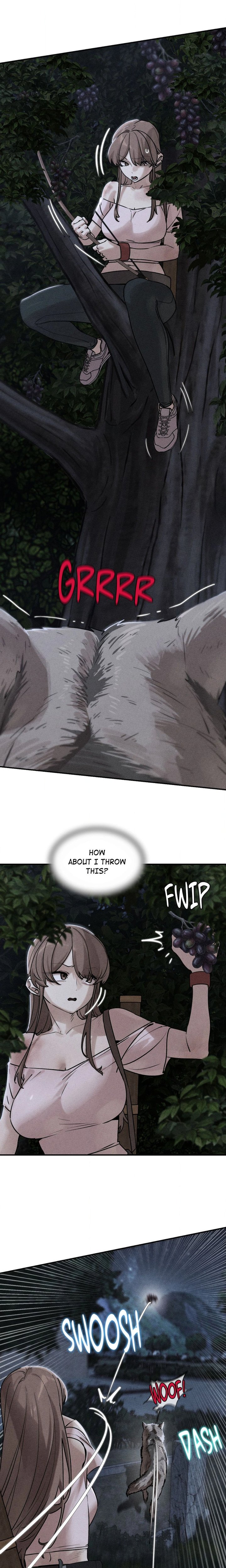 Seniors of Class 5 - Chapter 147 Page 1