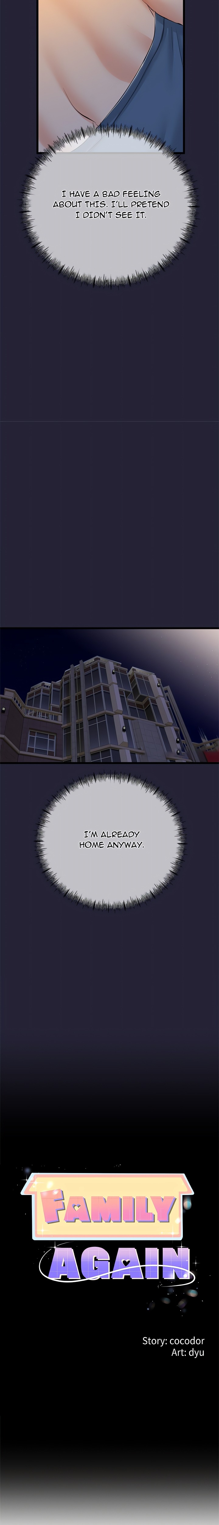 Family Again (Uncensored) - Chapter 9 Page 10