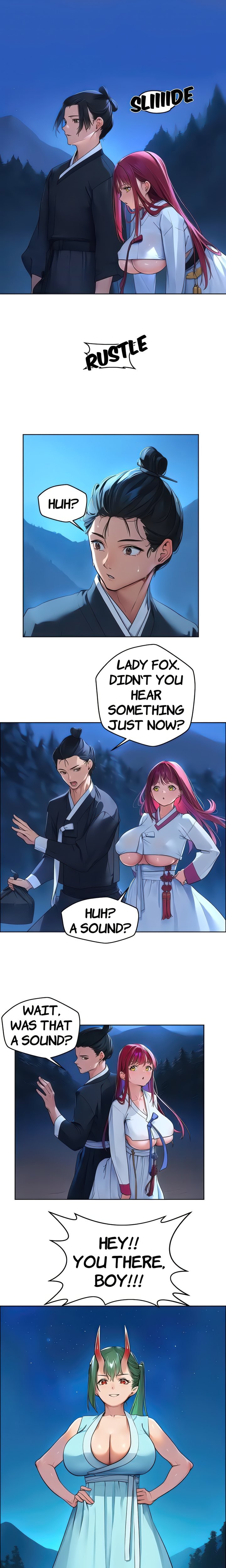 Bizarre Story - Chapter 9 Page 3