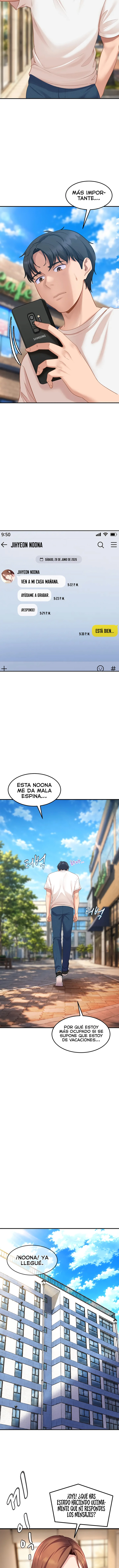 The Female Delinquent Set Her Eyes On Me Raw - Chapter 51 Page 7