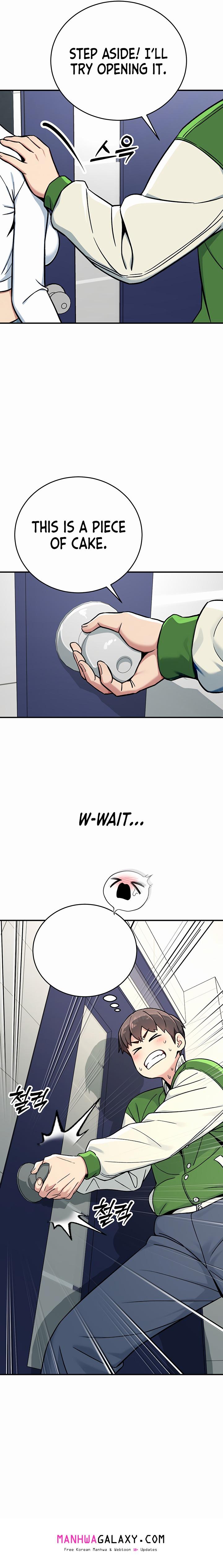 Love and Risk - Chapter 2 Page 28