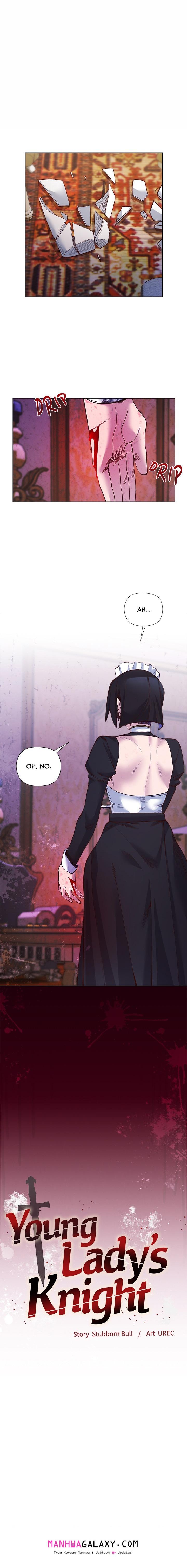 I Will Protect the Lady - Chapter 31 Page 1