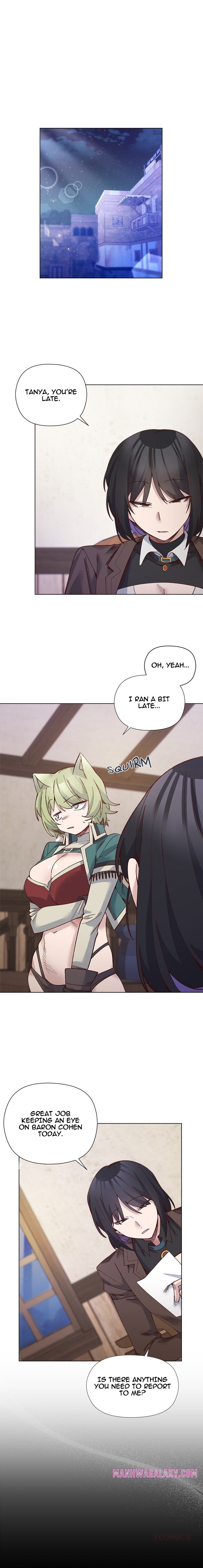 I Will Protect the Lady - Chapter 35 Page 1