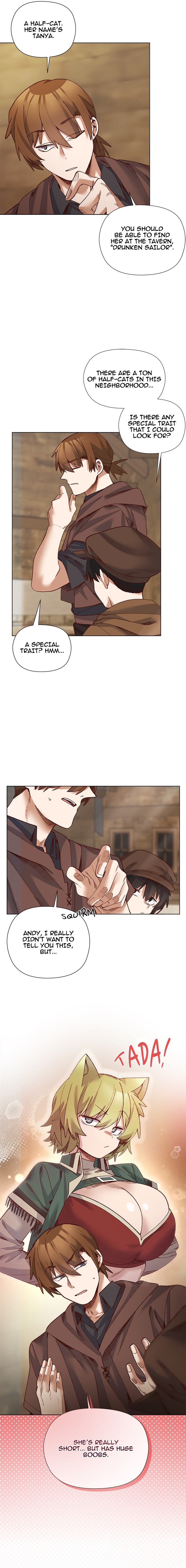 I Will Protect the Lady - Chapter 35 Page 10