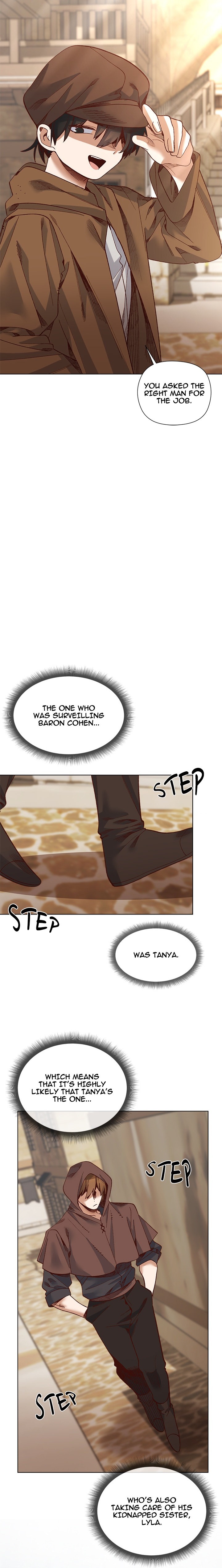 I Will Protect the Lady - Chapter 35 Page 12