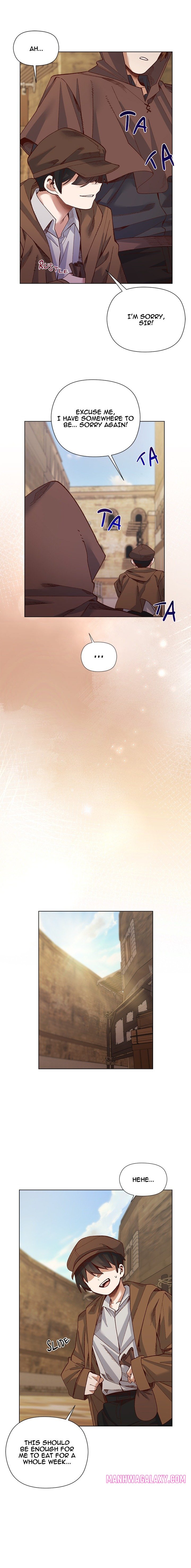 I Will Protect the Lady - Chapter 35 Page 5