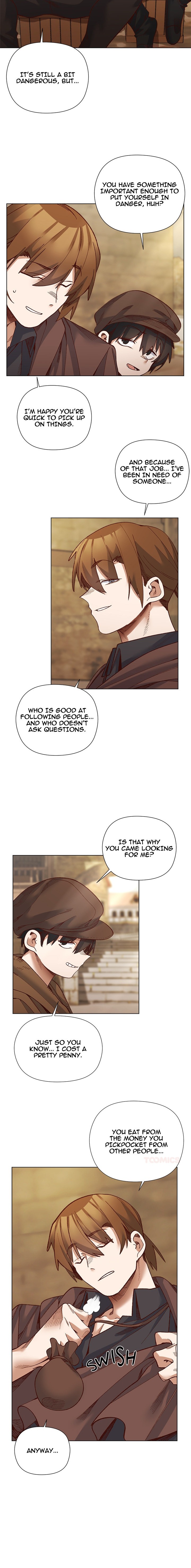 I Will Protect the Lady - Chapter 35 Page 8