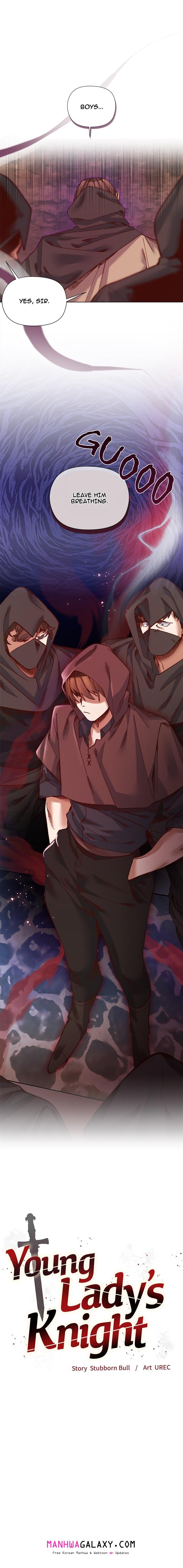 I Will Protect the Lady - Chapter 36 Page 1