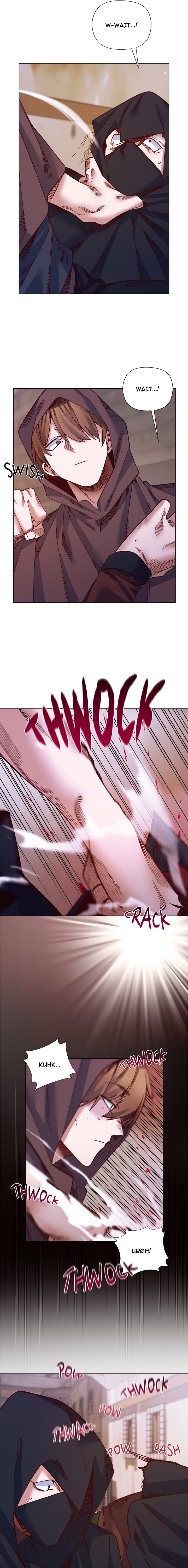 I Will Protect the Lady - Chapter 36 Page 9