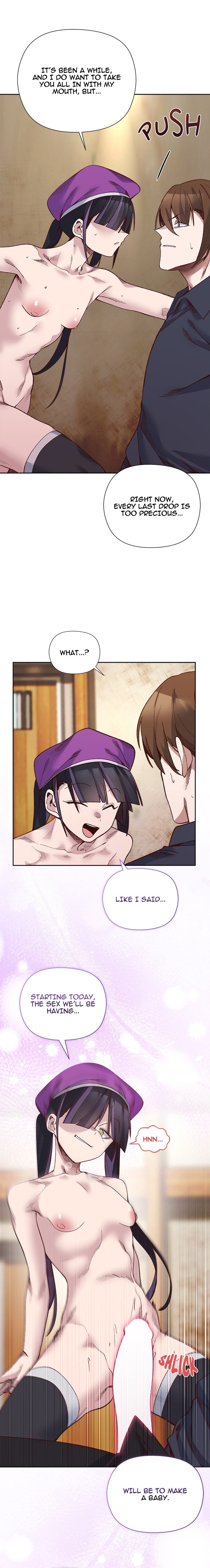 I Will Protect the Lady - Chapter 39 Page 12