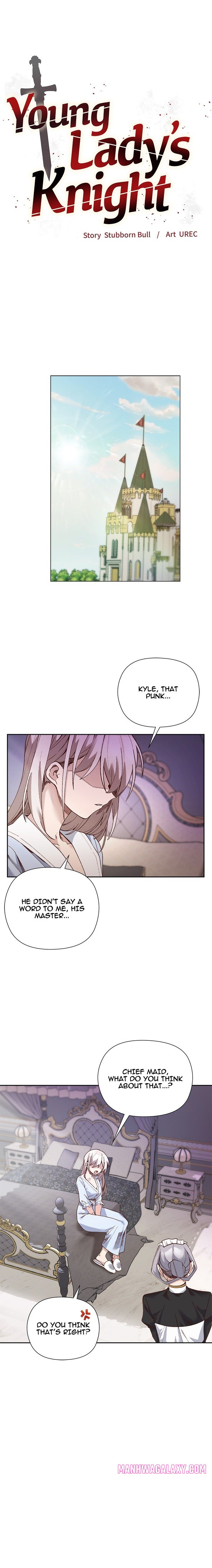 I Will Protect the Lady - Chapter 39 Page 2