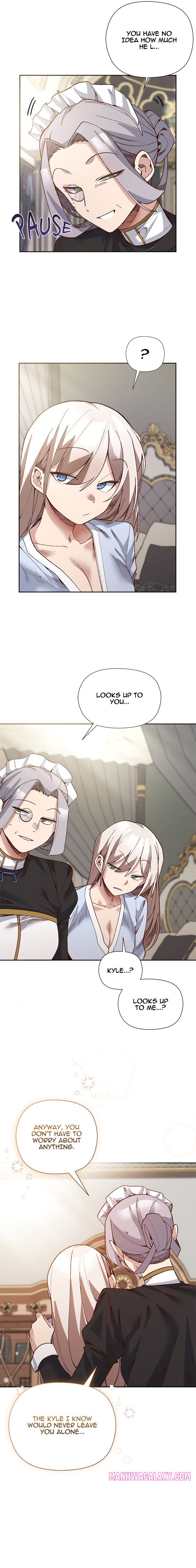 I Will Protect the Lady - Chapter 39 Page 5