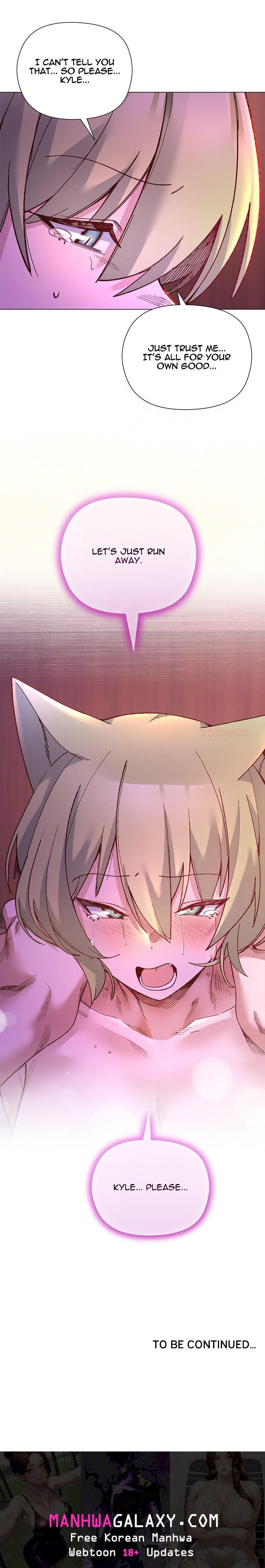 I Will Protect the Lady - Chapter 50 Page 21